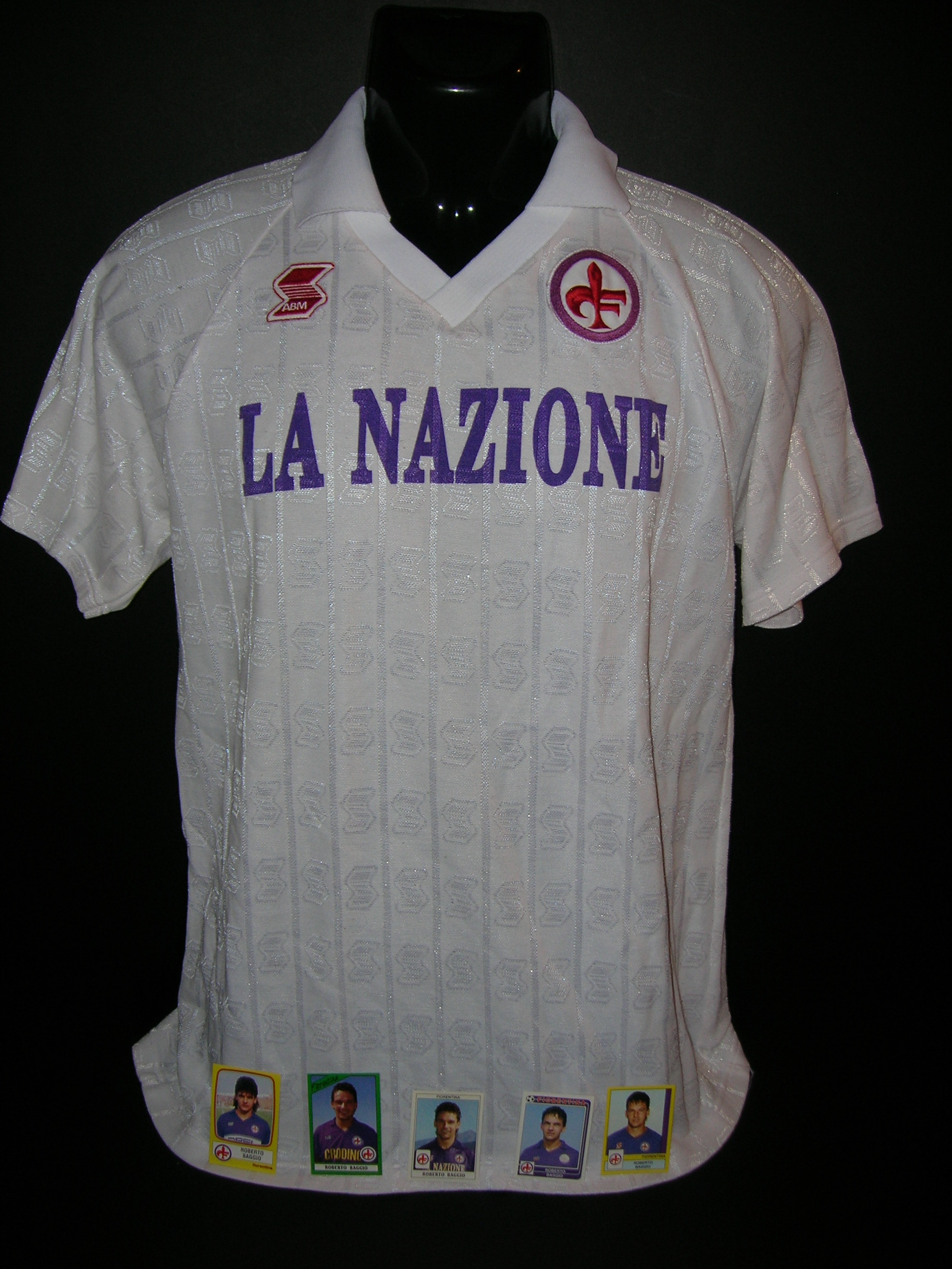 Baggio Roberto n 10 Fiorentina  1989-90  A  460